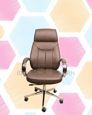Office Mechanism | Leather Executive Brown | Best Deal Online