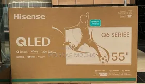 Hisense 55 Qled 55q6 Smart Tv