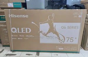 Hisense 75 Inches Qled Tv 75q6 Smart 