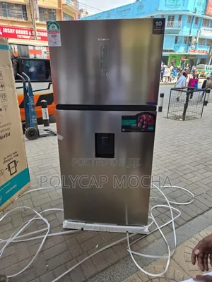 Husense 510l Top Mount Fridge With Water Dispenser