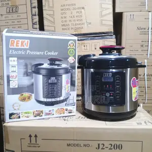 Reki Electric Pressure Cooker 6l