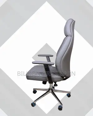 Stylish — Clean Grey Chair to | Same-Day Delivery Available