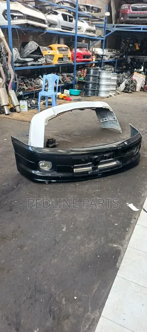 Subaru Forester Sg5 Crossports Front Bumper