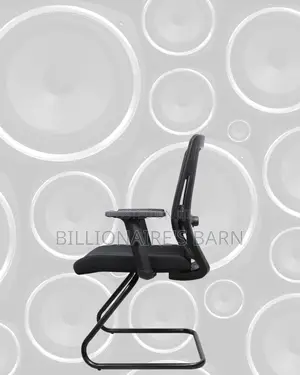 Minimalist Visitor Chair Design | Professional Look for Your Space