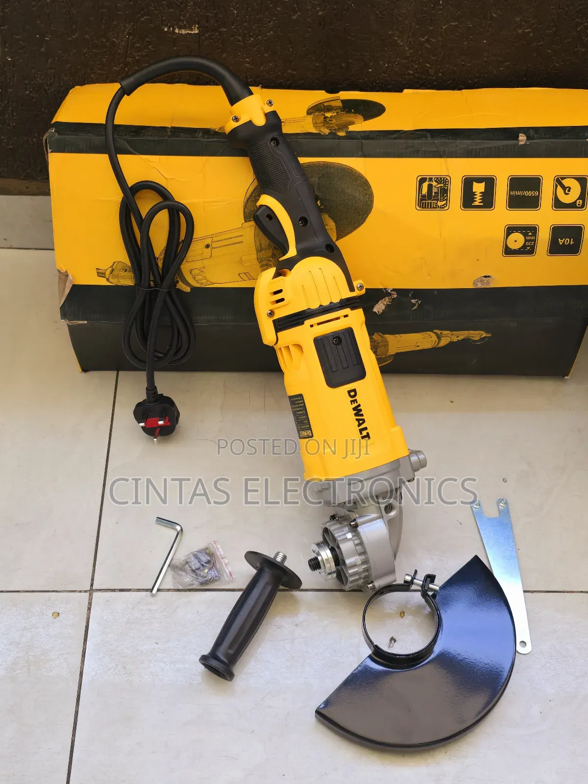 Dewalt Angle Grinder