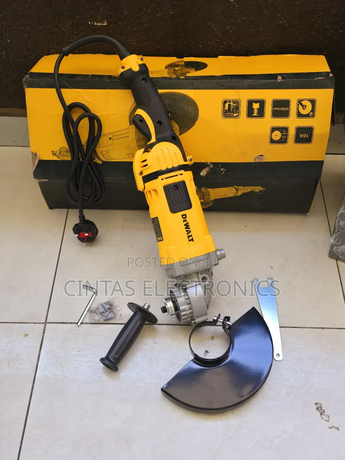 Dewalt Angle Grinder