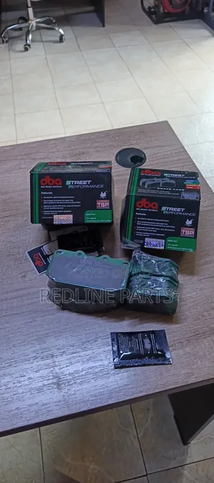 Dba Street Performance Brake Pads WRX 4pot