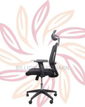 Lightweight Mesh Office Chair | Smooth Swivel Easy Movement