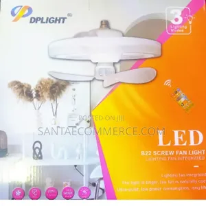 Led Ceiling Screw Fan Light Bulb