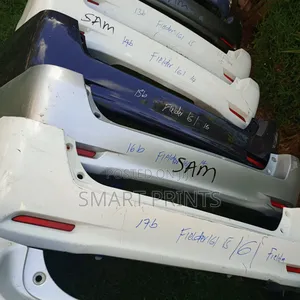 Excellent Quality Toyota Fielder 161 Back Bumper Available