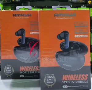 Amaya Atw-Anc08 *Anc* Wireless Sports Earbuds