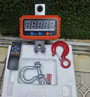 Ocse-1 1000kg Digital Hanging Scale/1tonne Crane Scale With Remote
