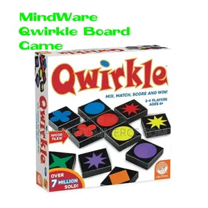 Mindware Qwirkle Board Game