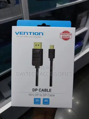 Vention Mini Displayport (Mini Dp) to Displayport (Dp) Cable.