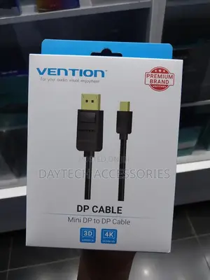 Vention Mini Displayport (Mini Dp) to Displayport (Dp) Cable.