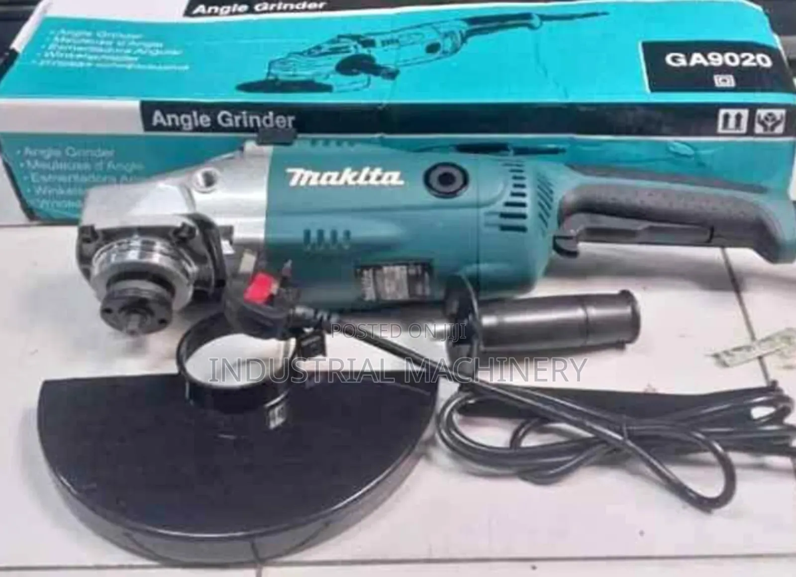 Makita Angle Grinder 9 Inches