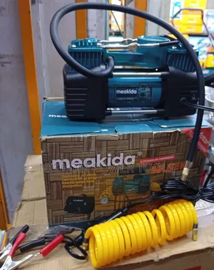 Meakida Mini Air Compressor/Tyre Inflator/Tire Inflator