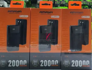Amaya Apw-13 *22.5w 20,000mah* Pd Fast Charging Power Bank