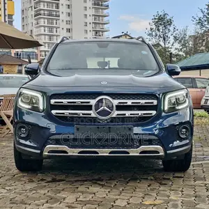 Mercedes-Benz GLB-Class GLB 250 4MATIC 2021 Blue
