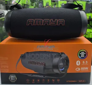 Amaya Xtreme4 Asp-J4 *80w Stereo Sound Wireless Speaker 8hrs Playtime