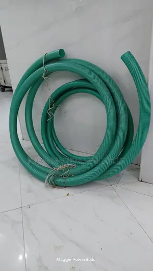 2" PVC Suction Hose Pipe Green Reinforced