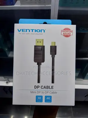 Vention Mini Displayport (Mini Dp) to Displayport High-Definition 1.5m