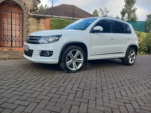Volkswagen Tiguan 2016 White