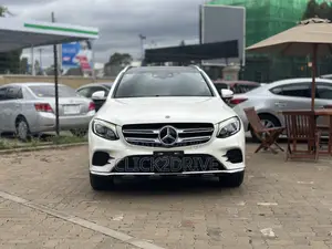 Mercedes-Benz GLC-Class 2018 White