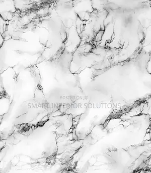 Marble Blacken-Vein Wallpaper