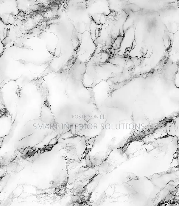 Marble Blacken-Vein Wallpaper
