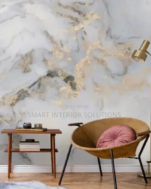 Livingroom Marble Wallpaper