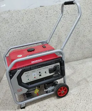 Honda Ep6500 7.5kva Keystart Petrol Generator