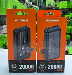 Amaya Apb-P219 20000mah Anti-Scratch Texture Power Bank