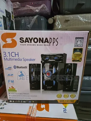 3.1ch Sayona Home Theater