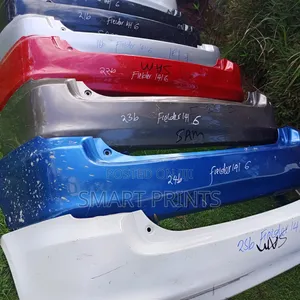 Exceptional Quality Toyota Fielder 141 Back Bumper Available