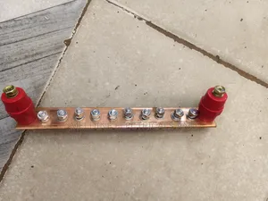 Copper Bus Bar 1ft