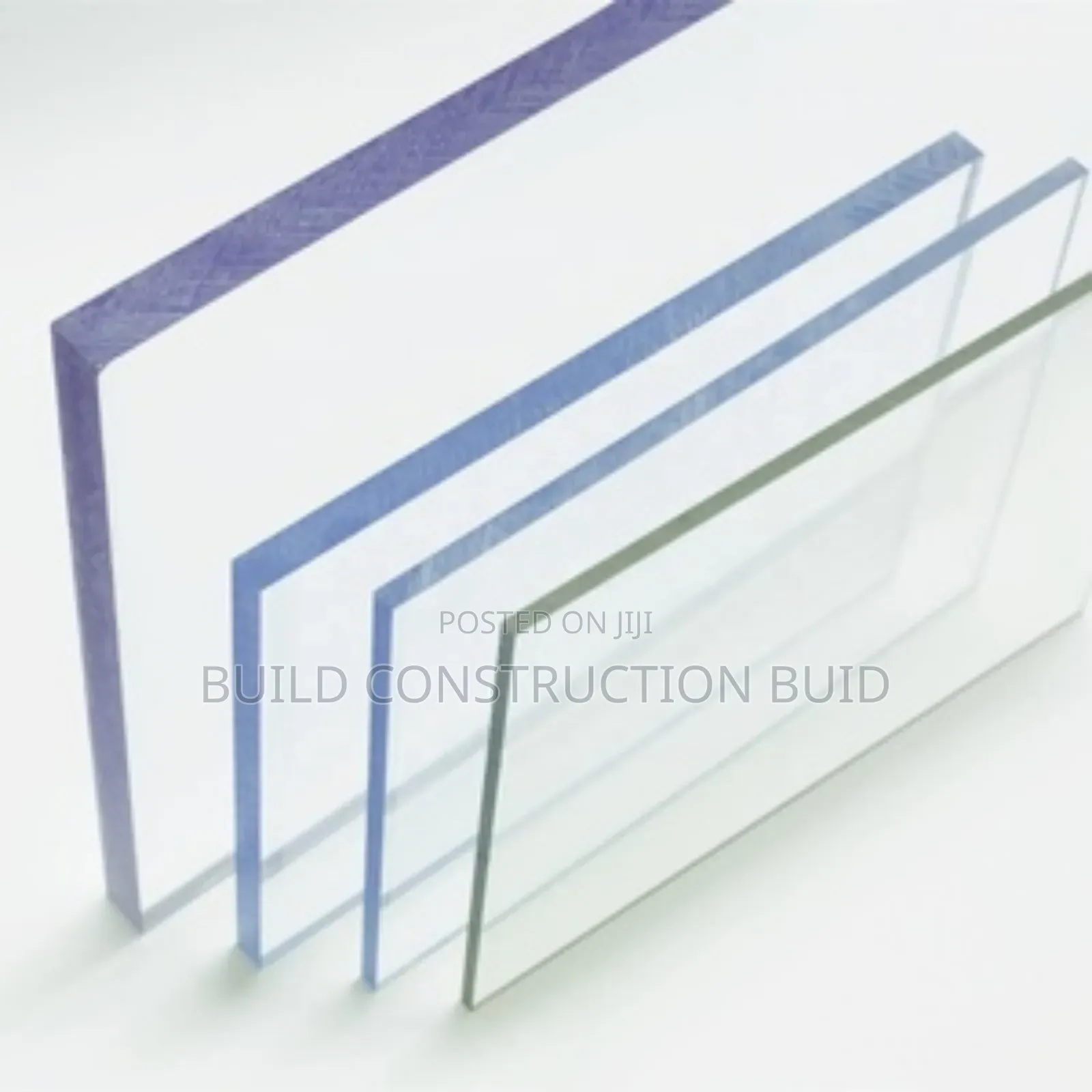 Clear Solid Polycarbonate Sheet 3mm