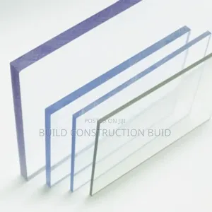 Clear Solid Polycarbonate Sheet 3mm
