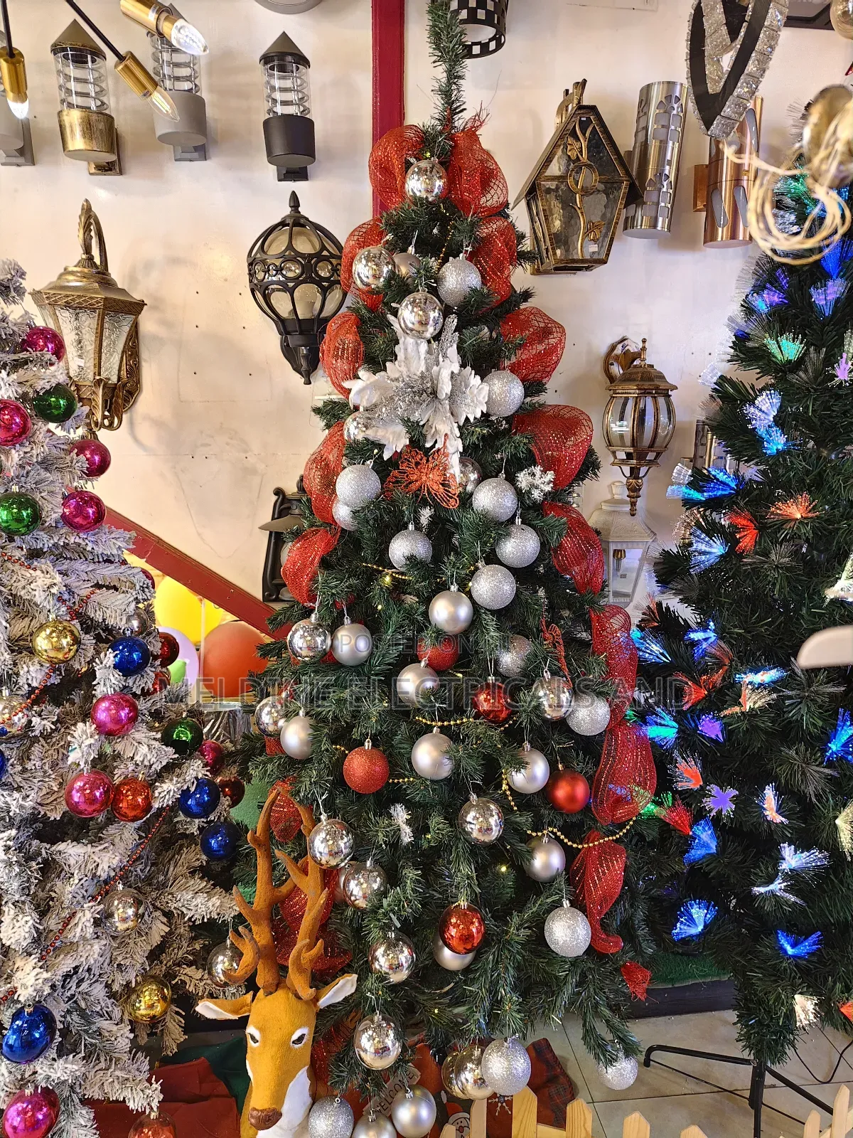 Christmas Trees and Accessories