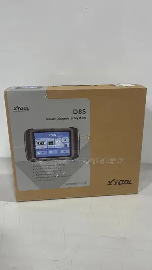 Xtool D8s Car Bidirectional Obd2 Diagnostic Scanner Key Programming