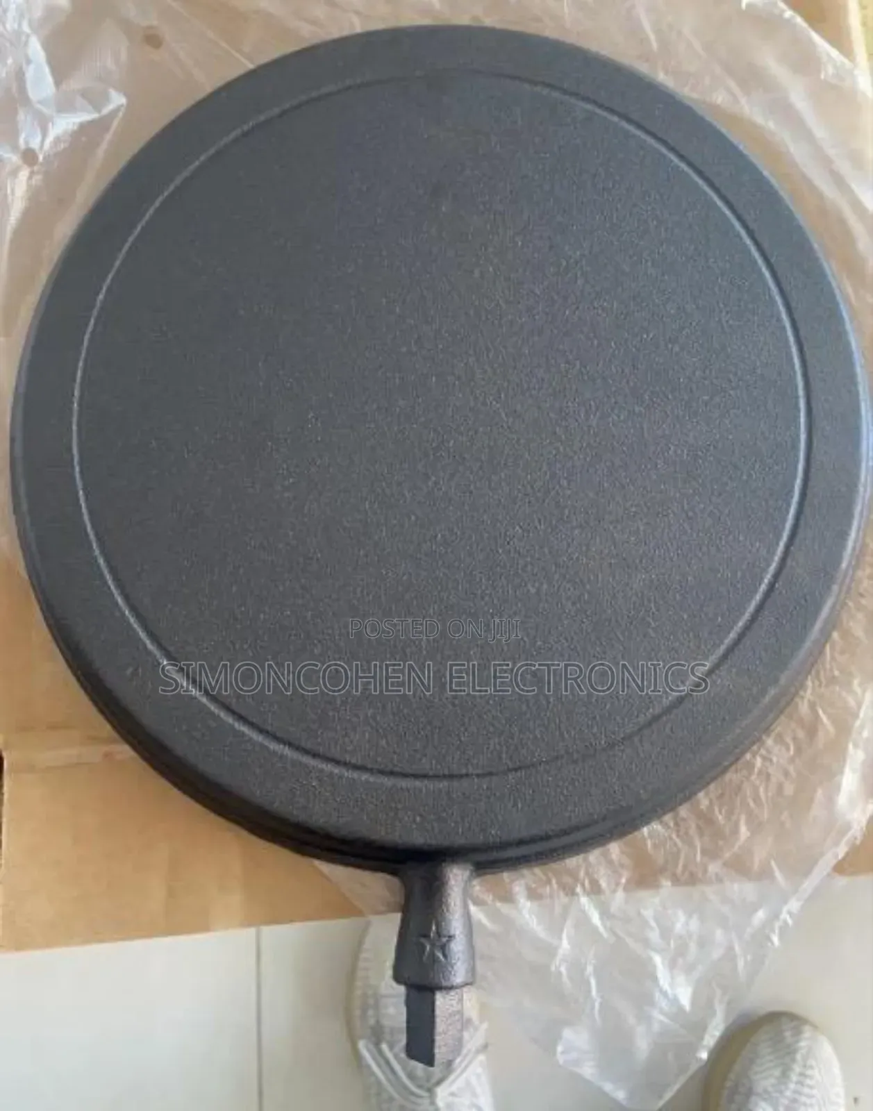 Heavy Thick Die Cast Chapati Pan