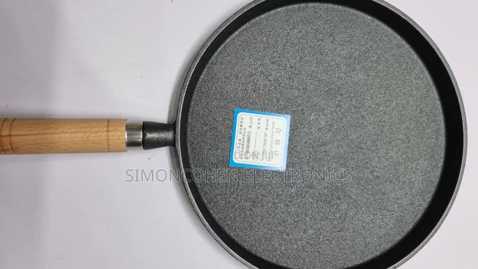 Heavy Thick Die Cast Chapati Pan
