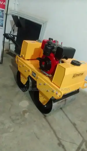 Spartan Double Drum Vibratory Roller