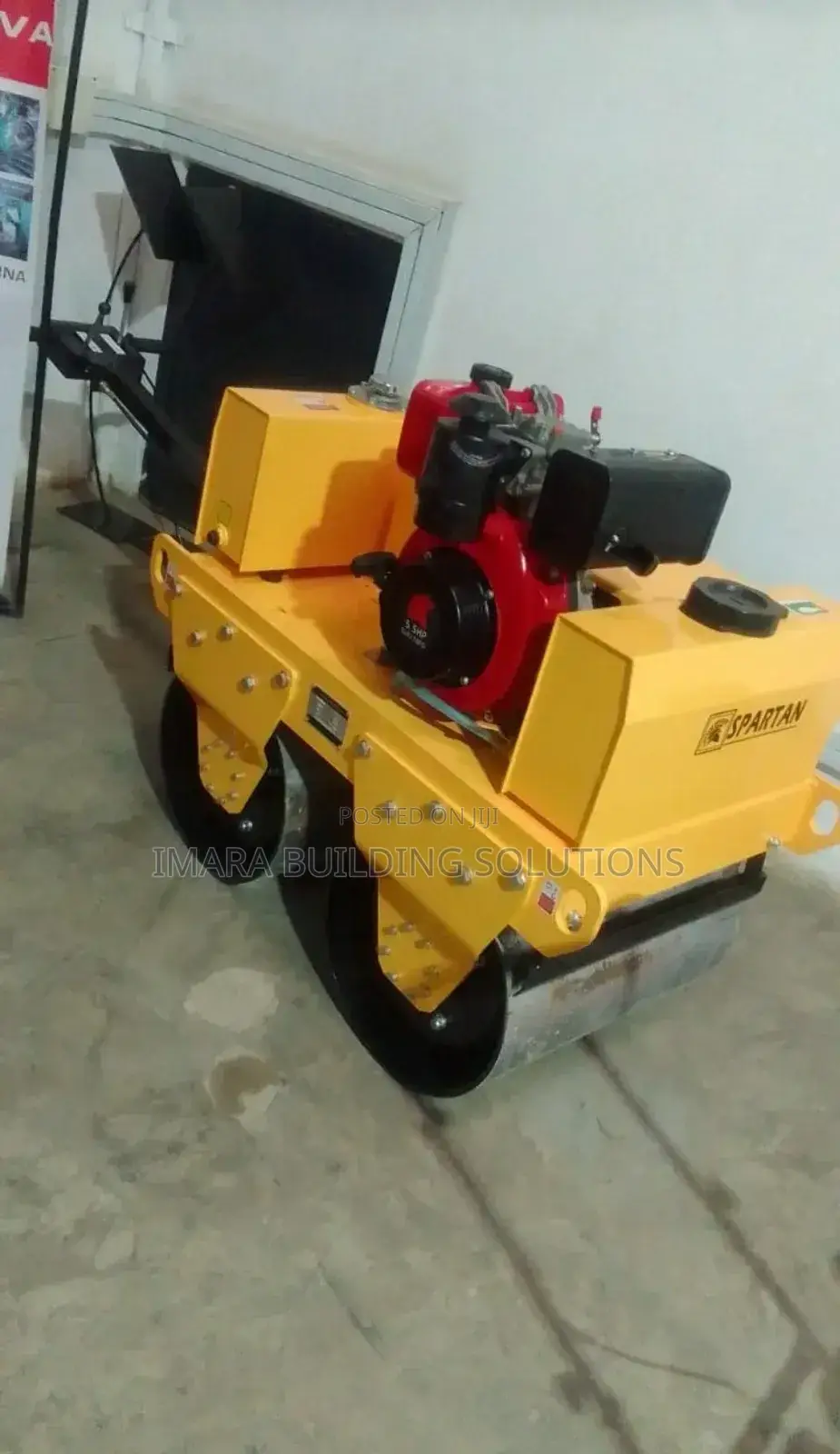 Spartan Double Drum Vibratory Roller