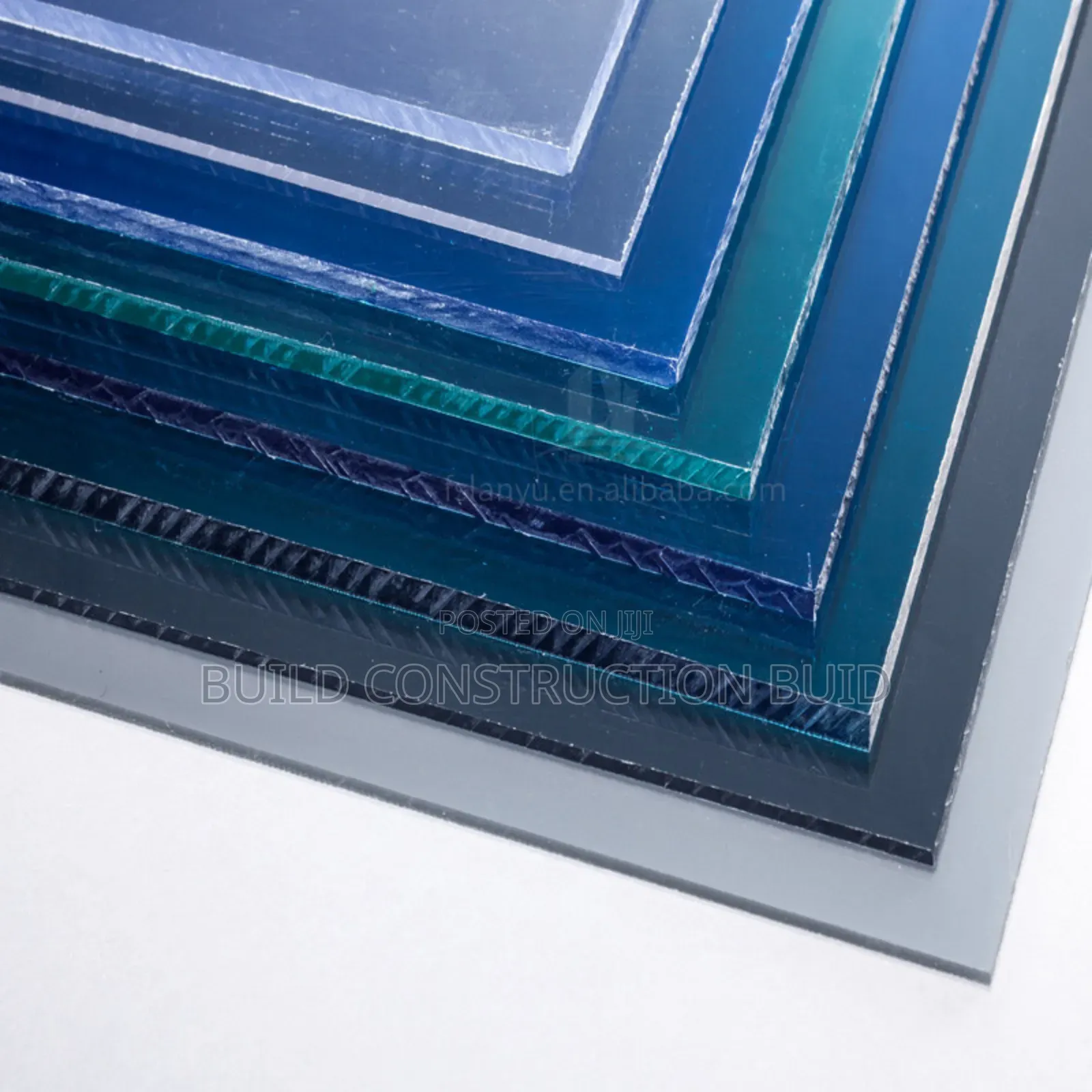 Solid Polycarbonate Sheet 4mm Thickness