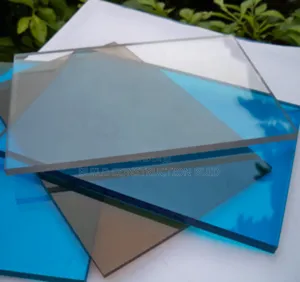 Solid Polycarbonate Sheet 4mm Thickness