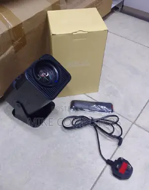 Android Hy320 Mini Portable Projector With Wifi and Bluetooth,