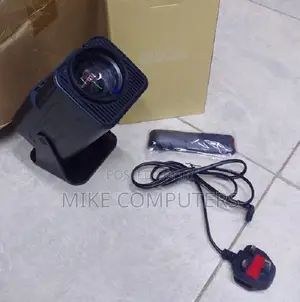 Android Hy320 Mini Portable Projector With Wifi and Bluetooth,