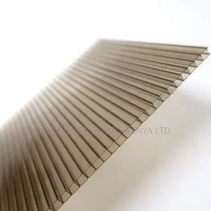 Hollow Bronze Polycarbonate Sheets 8mm