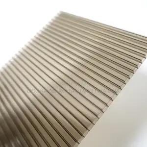 Hollow Bronze Polycarbonate Sheets 8mm